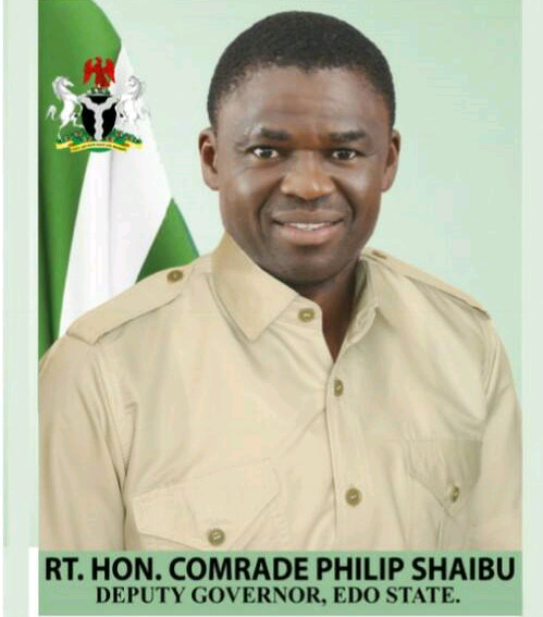 Philip Shaibu And The Edo 2024 Challenges