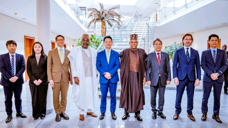 ‘We want to create 1m jobs in digital world’ — FG seeks Korea’s support to train Nigerians