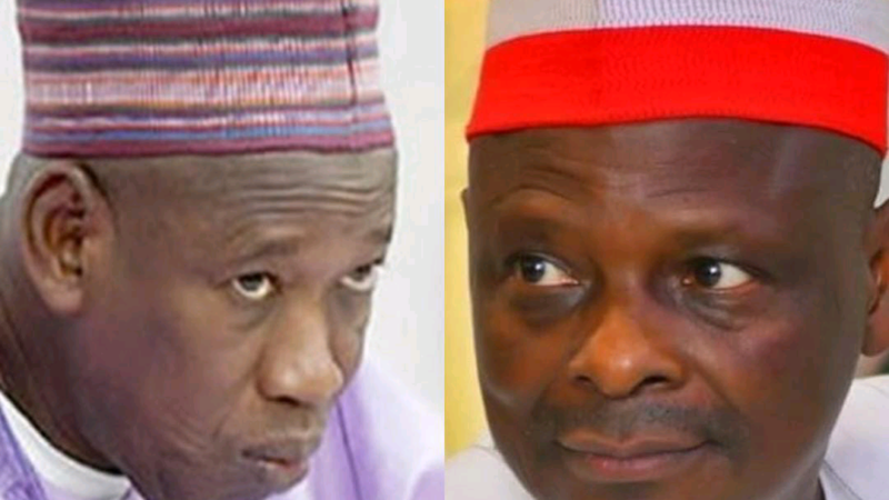 I Could Have Slapped Kwankwaso At Aso Rock – Ganduje