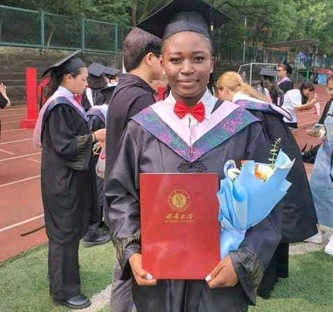 Meet Ifeoma Amuche who emerged as the Best Graduating Student at South West University in China.