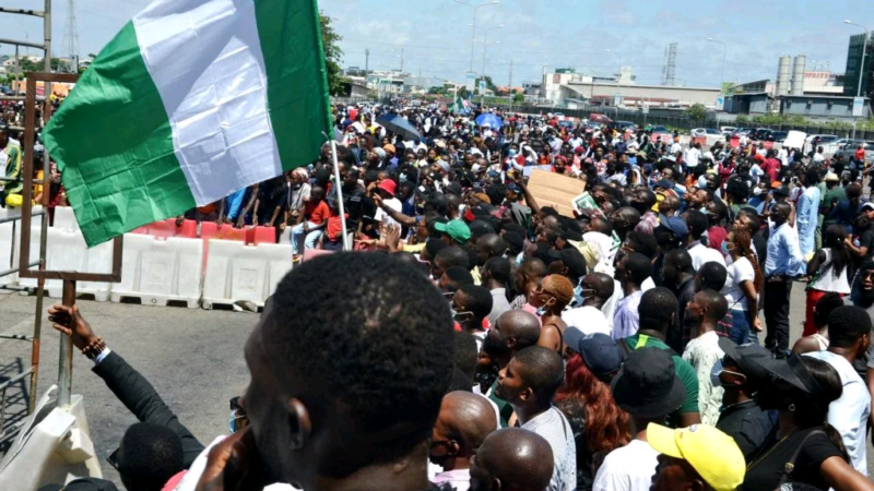 Lagos React On Mass Burial for End SARS Victims