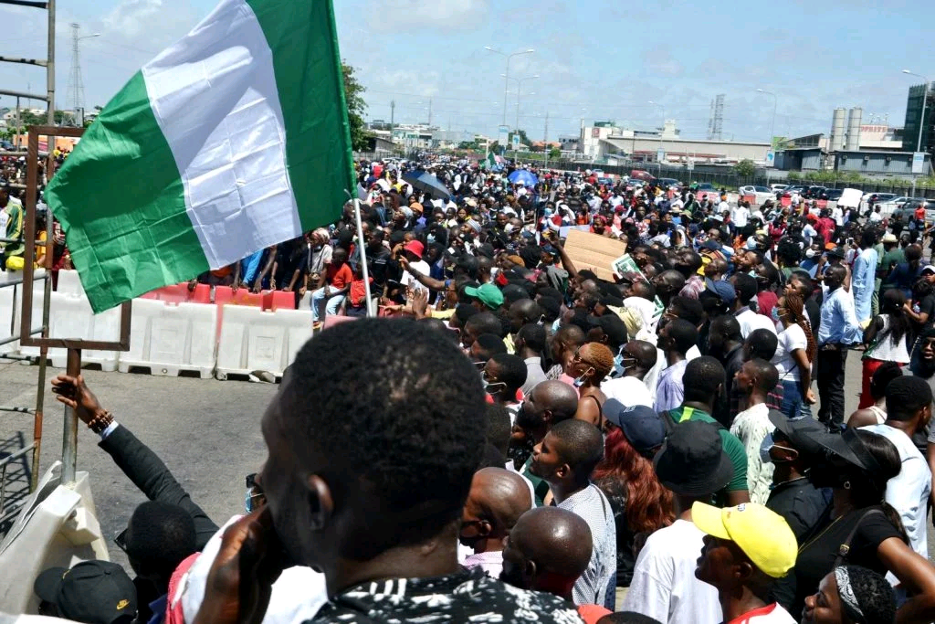 Lagos React On Mass Burial for End SARS Victims