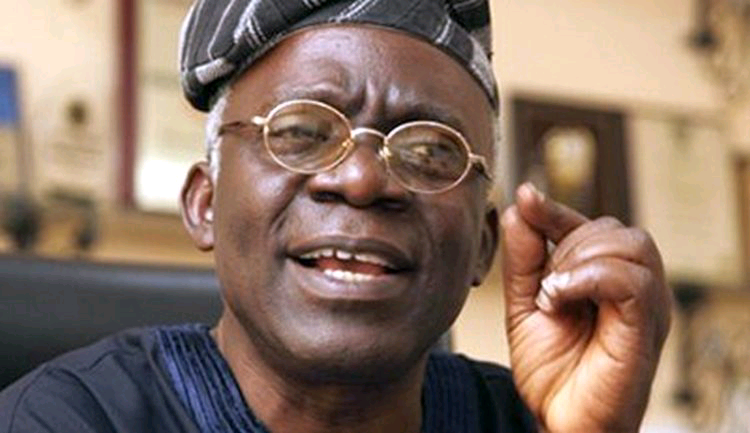 Falana Confirms Participation As Keynote Speaker At LEADERSHIP/NDLEA Conference