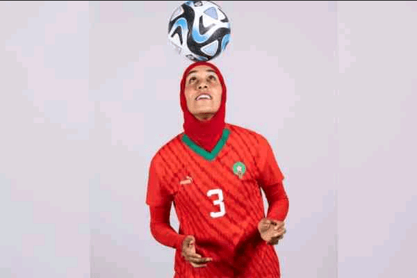 History Finally Made at 2023 FIFA Women’s World Cup as First Female Player Wears Hijab