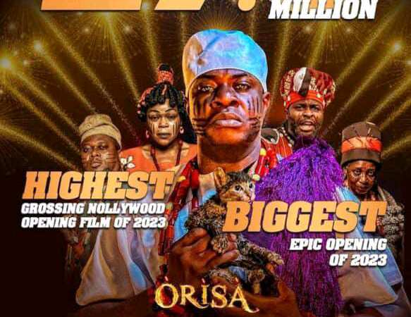 Odunlade Adekola Breaks Record With Epic Film …ORISA