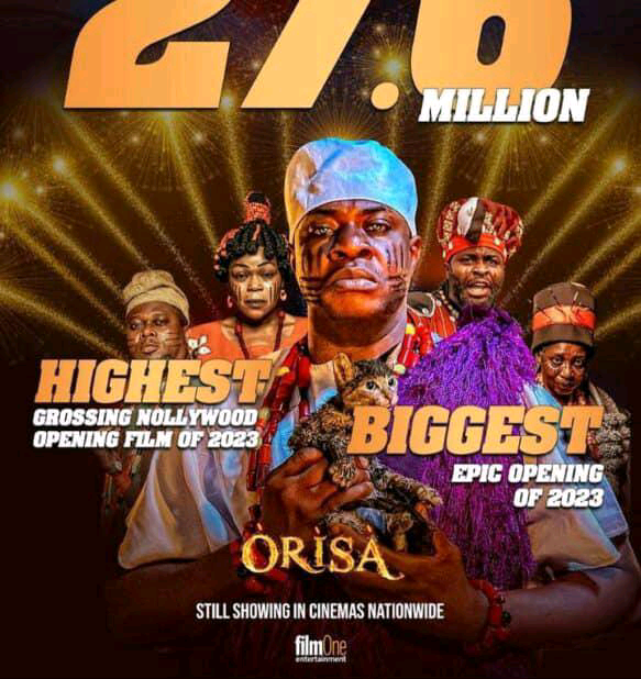 Odunlade Adekola Breaks Record With Epic Film …ORISA