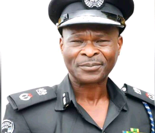 The new Ogun police commissioner