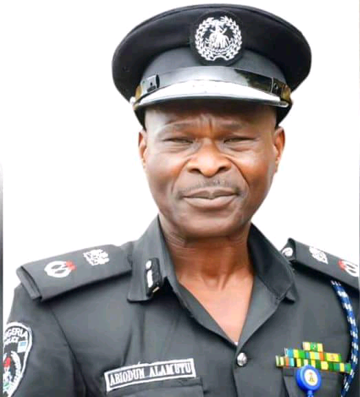 The new Ogun police commissioner