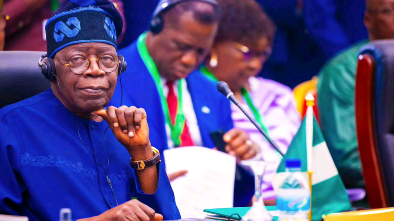 President Tinubu Emerges ECOWAS Chairman