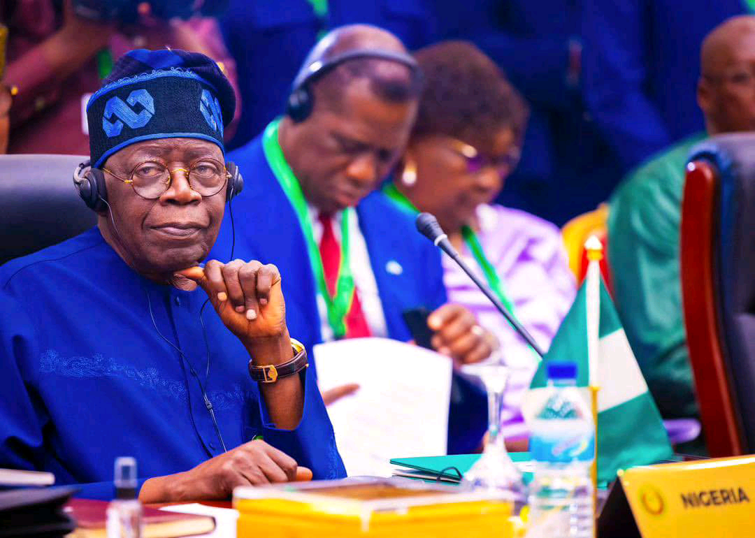 President Tinubu Emerges ECOWAS Chairman