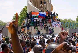 What would West African bloc’s threat to use force to restore democracy in Niger look like?/A Take