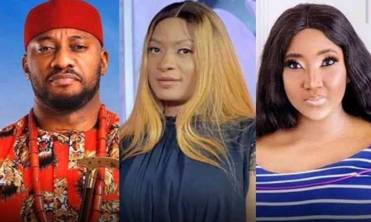 Yul Edochie’s wife, May, files for divorce, sues him and Judy for adultery, asks for N100million in damages