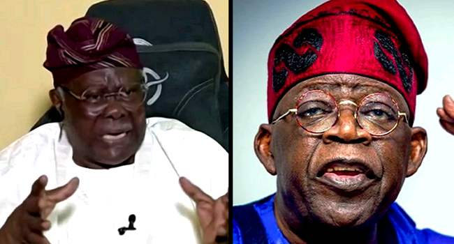 Bode George Writes Letter To Tinubu (FULL LETTER)