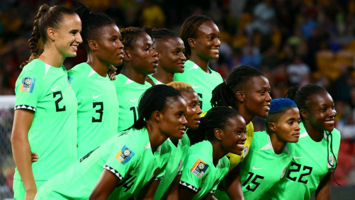 Super Falcons demand NFF pay unpaid bonuses