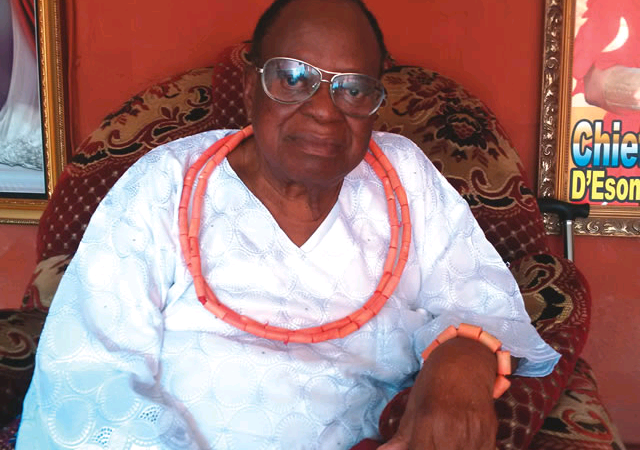 Remembering Chief D U Edebiri, The Esogban Of Benin Kingdom – A Message by Engr. Chris Ogiemwonyi