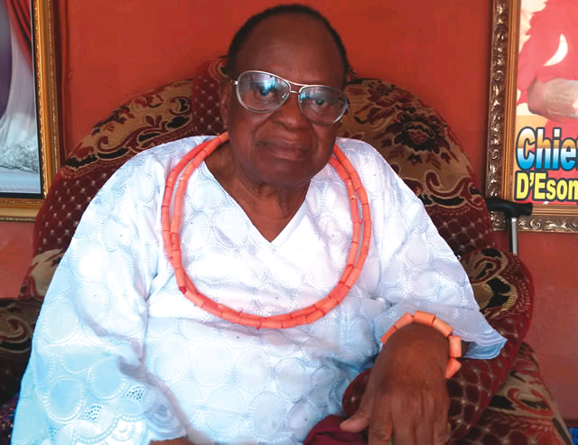 Remembering Chief D U Edebiri, The Esogban Of Benin Kingdom – A Message by Engr. Chris Ogiemwonyi