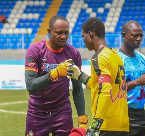 Playing against my son a dream come true — Aiyenugba