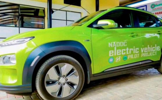 FG inaugurates solar-powered electric vehicle charging station in Enugu