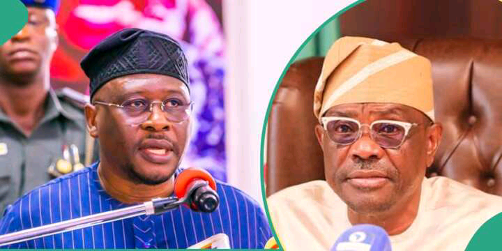 PDP Governor Reacts as President Tinubu Swears In Wike as FCT Minister