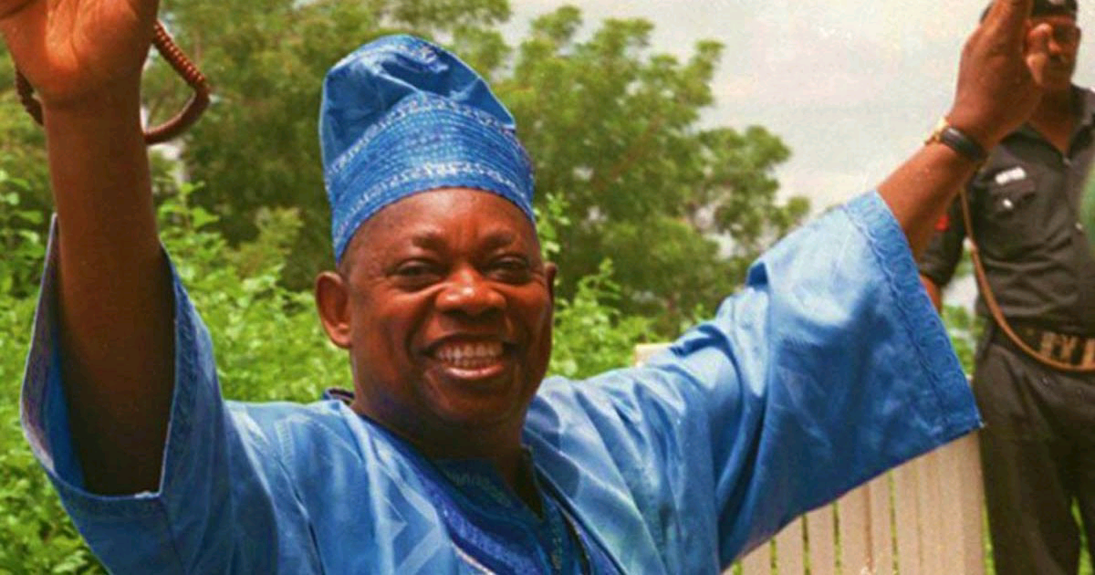 A Brief History Of The Legend Chief M.K.O Abiola.