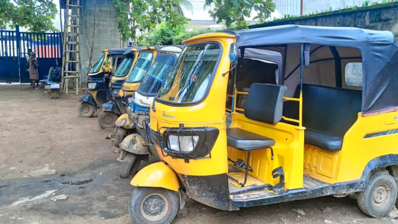 Police Recover Stolen Tricycles, Ask Owners To Come With Proofs