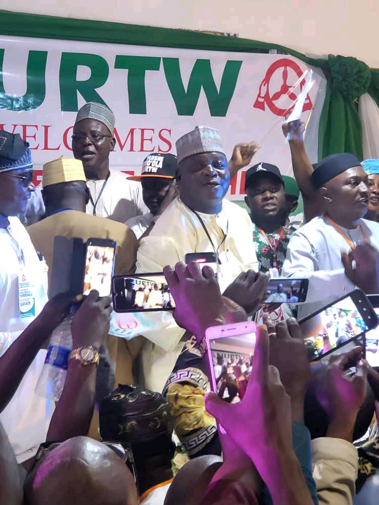 Agbede appointed acting President of NURTW at Abuja conference