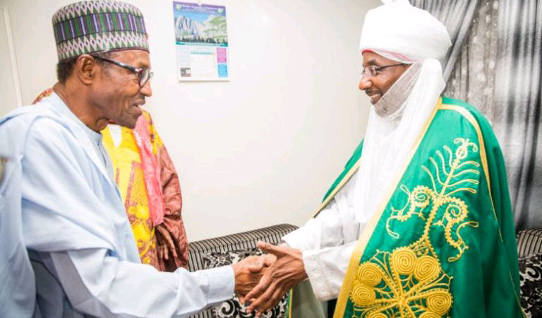 FG BORROWED 30 TRILLION FROM CBN BUT A YOUNG BOY WHO HAD NEVER WORKED ANYWHERE BOUGHT A PRIVATE JET – LAMIDO SANUSI