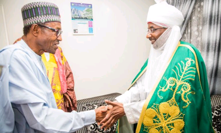 FG BORROWED 30 TRILLION FROM CBN BUT A YOUNG BOY WHO HAD NEVER WORKED ANYWHERE BOUGHT A PRIVATE JET – LAMIDO SANUSI