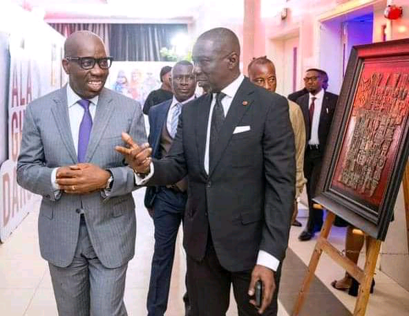 Dropping Your Guber Ambition, Only Pathway To Reconciliation ; Obaseki To Shaibu