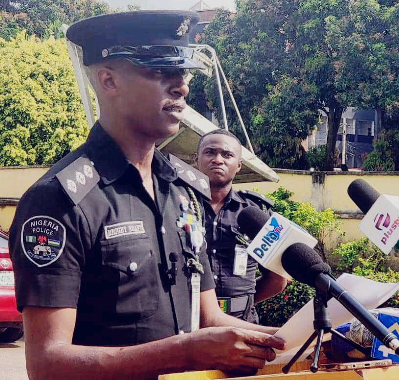 Police Recover Dangerous Weapons, Arrest Suspect’s, Rescue Kidnapped Victims In Delta.