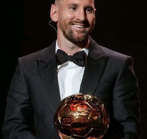 Lionel Messi Wins Record-Extending Eighth Ballon D’or Award