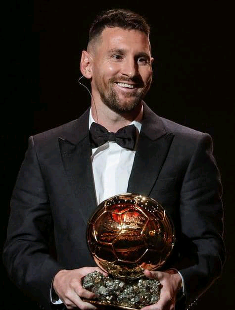 Lionel Messi Wins Record-Extending Eighth Ballon D’or Award