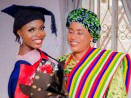 Young Nigerian lady bags bachelors degree in Law, emerges best-graduating student