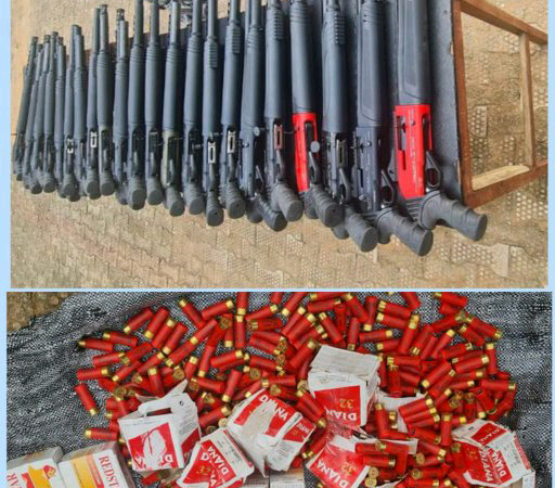 Police Busts Gun Running Syndicate, Armoury, Made Astounding Recovery In Anambra