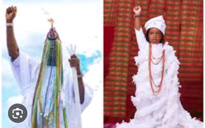 Ooni Of Ife Reunites With His Estranged Wife, Queen Naomi To Celebrate Son’s 3rd Birthday