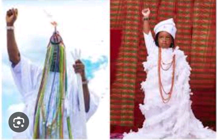 Ooni Of Ife Reunites With His Estranged Wife, Queen Naomi To Celebrate Son’s 3rd Birthday