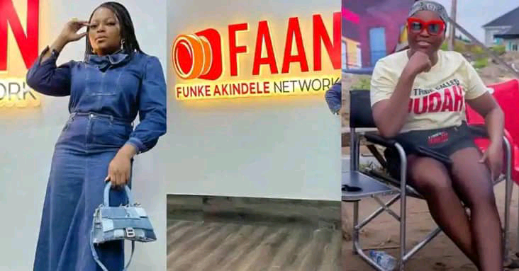 Funke Akindele launches new film production house.