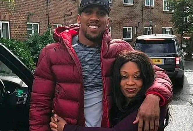 Why I still live with my mum at 34 – Anthony Joshua