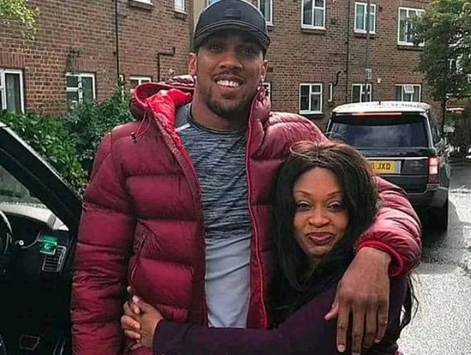 Why I still live with my mum at 34 – Anthony Joshua