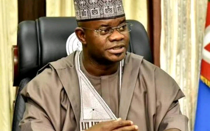 Yahaya Bello freezes Kogi State govt accounts