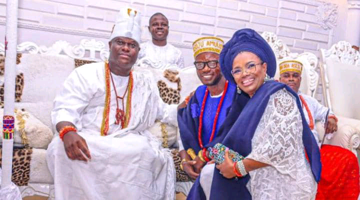 Super Eagles Headmaster, Mutiu Adepoju Conferred With Chieftaincy Title