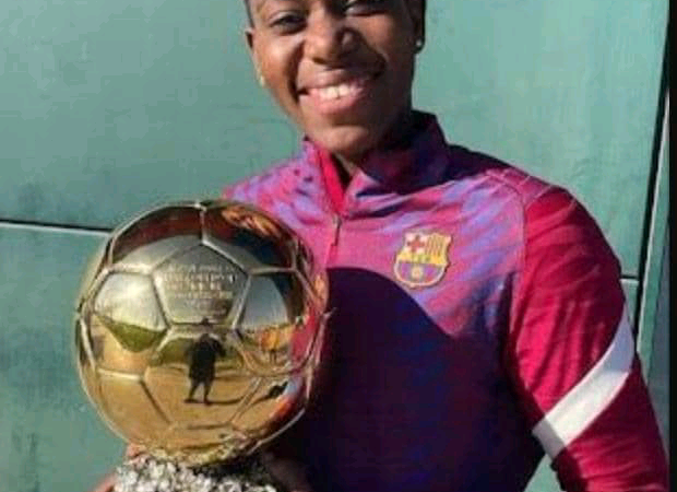 Super Falcons’ Asisat Oshoala begins search for December boyfriends