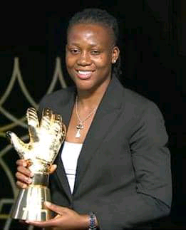 Nnadozie Crowned 2023 CAF Women’s Goalkeeper Of The Year