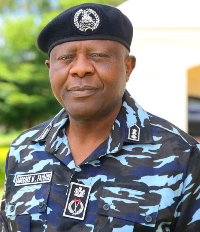 The Maiden Speech Of CP Adegoke Mustapha Fayoade,mni, Psc , Commissioner of Police, Lagos Police Command