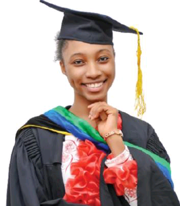 Dad proud I repeated his academic feat 25 years after – CU first-class graduate