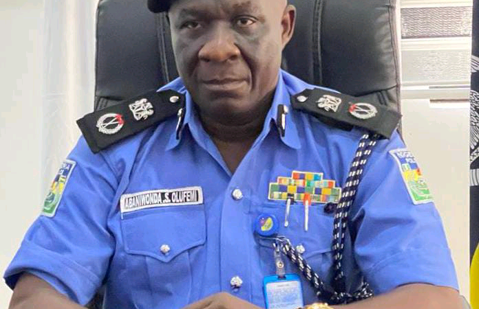 CP. ABANIWONDA SURAJUDEEN OLUFEMI ASSUME DUTY AS THE 22ND COMMISSIONER OF POLICE DELTA STATE COMMAND