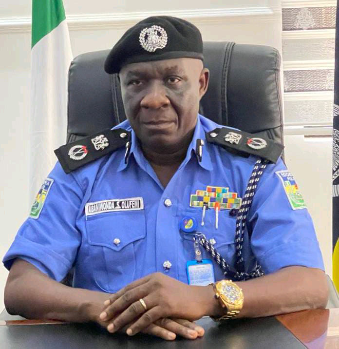 CP. ABANIWONDA SURAJUDEEN OLUFEMI ASSUME DUTY AS THE 22ND COMMISSIONER OF POLICE DELTA STATE COMMAND