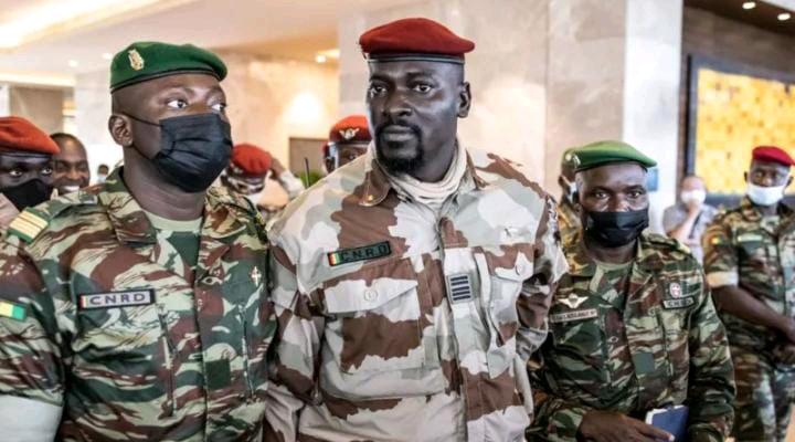 Guinea’s military junta dissolves government and seals borders