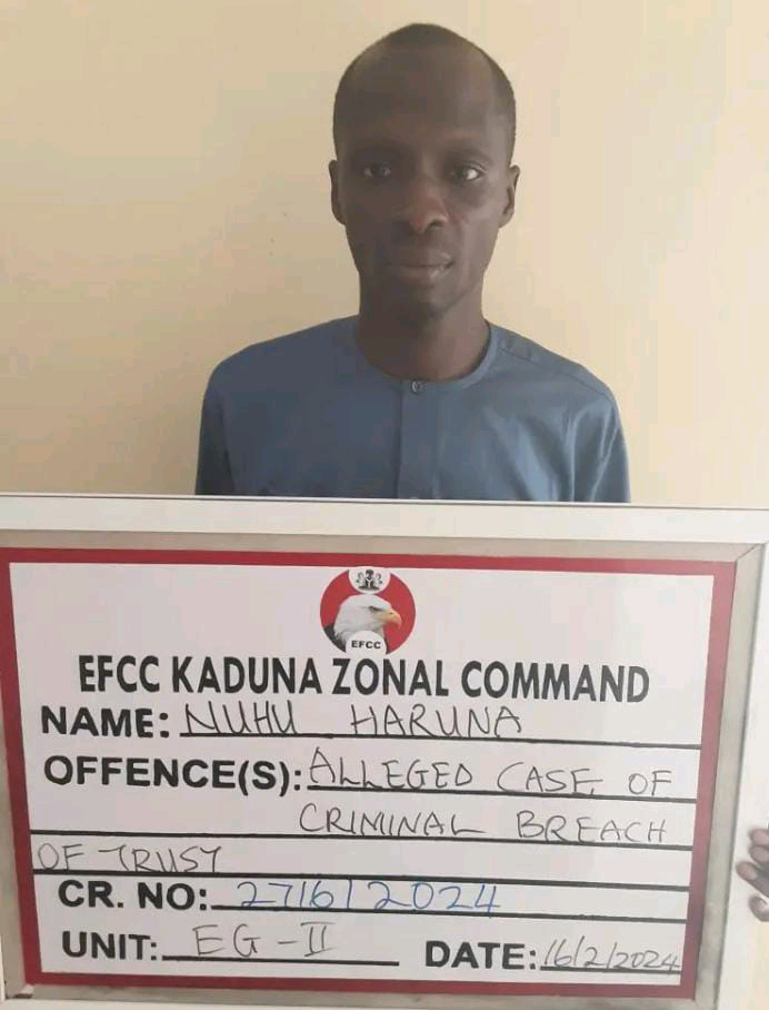 EFCC arrests ‘Pilot’ over N1bn fraud in Kaduna