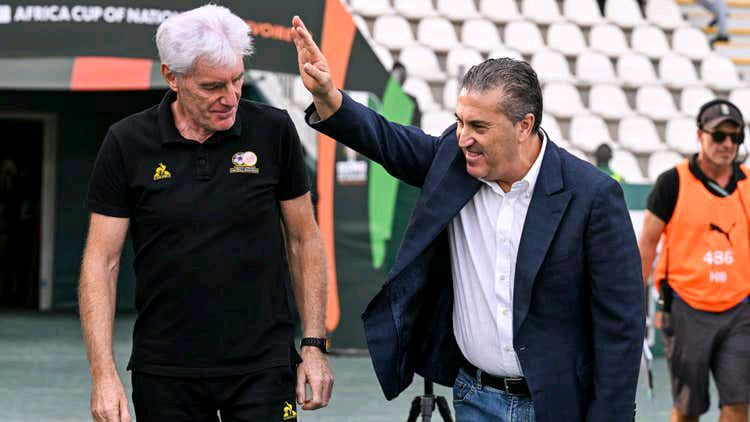Bafana Bafana should be in Afcon final, not Nigeria’ insists Hugo Broos as Jose Peseiro disagrees ‘Nigeria players deserve it’